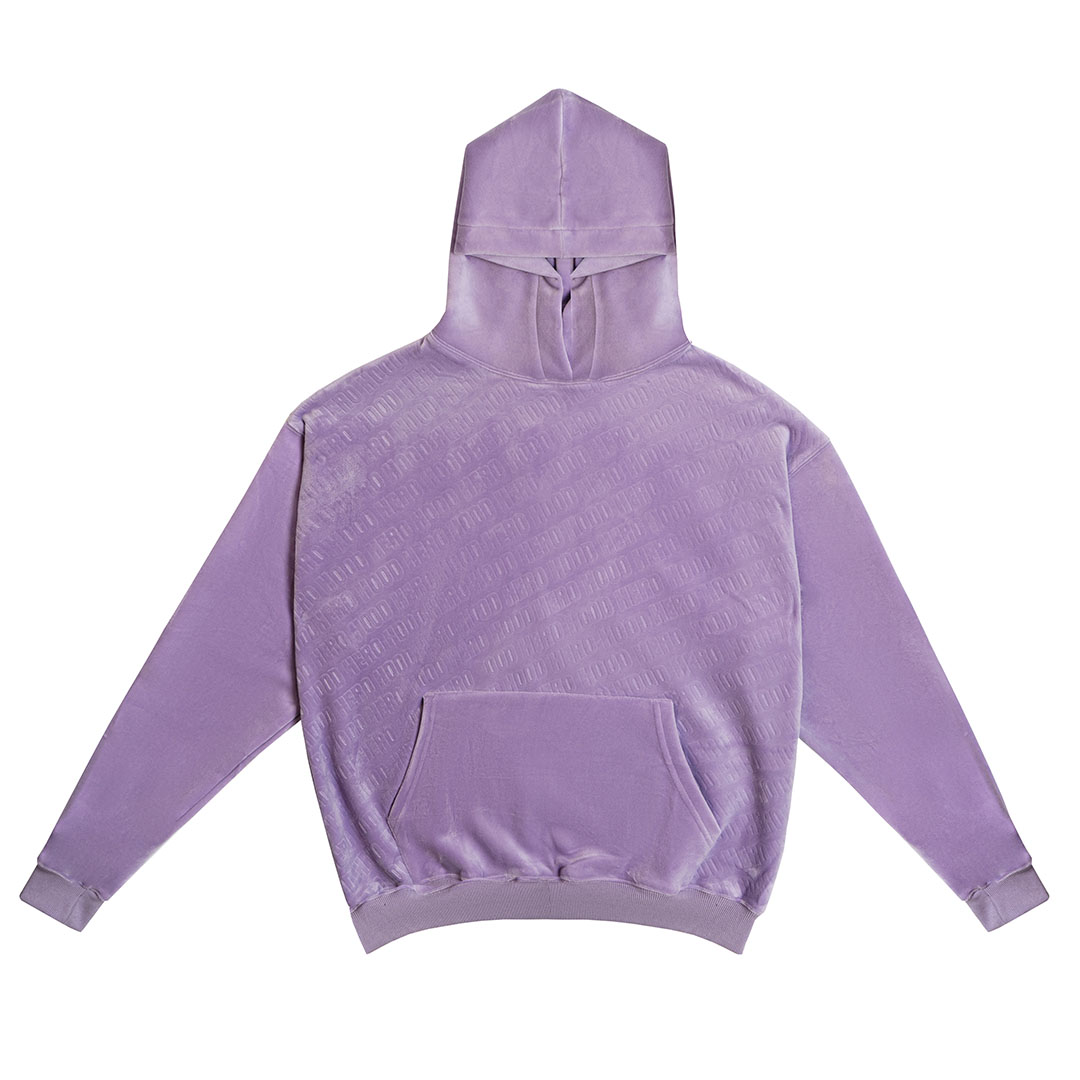 3D Hoodie - Lavender